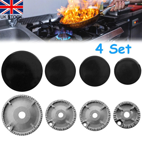 Set cooker oven gas hob - of,