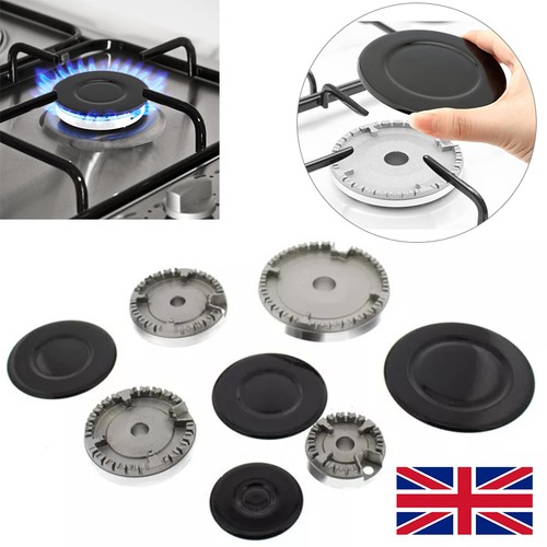 Burner flame cap crown - flame, kit
