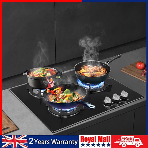 Oyajia 58cm black burner gas - 3,