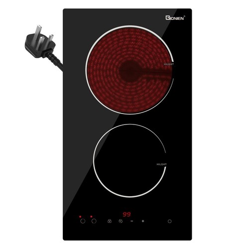 Plug ceramic hob 30cm 2 - in, hob,