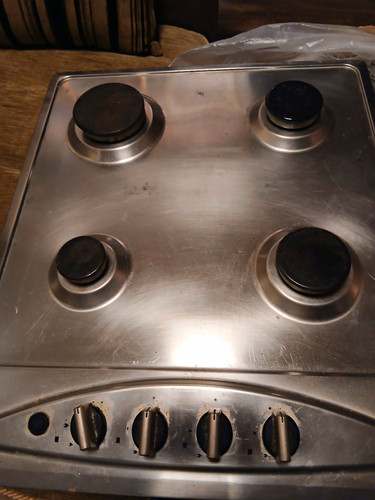 Baumatic burner stainless - 4,