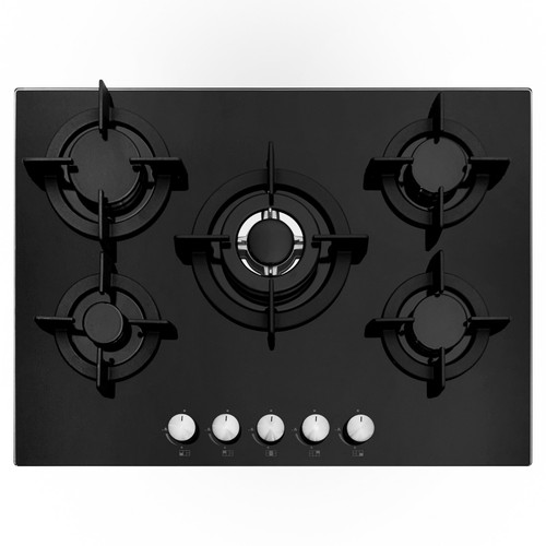 Cookology 70cm gas - 70cm, glass