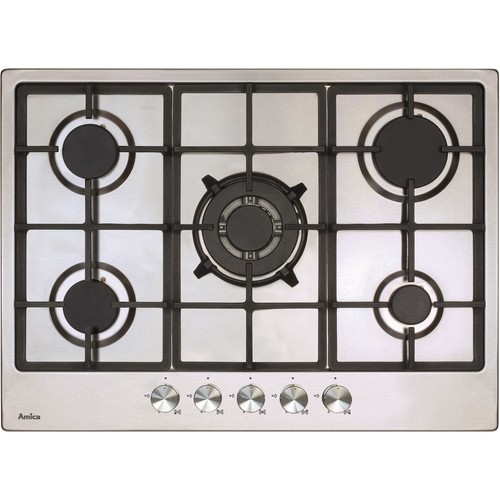 Amica 68cm burner gas - gas, hob