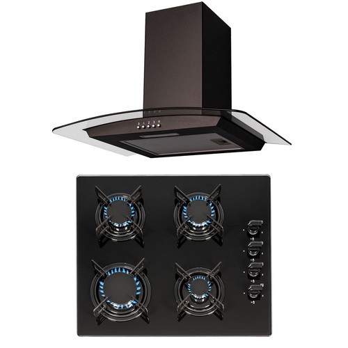 Sia 60cm black burner - 4,