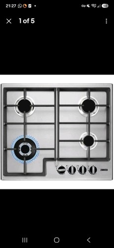 Zanussi zgnn645x 60cm - zanussi,