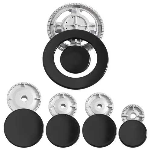 Gas hob burner caps covers - burner, 10