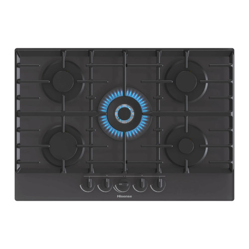 Hisense 75cm gas - on, glass