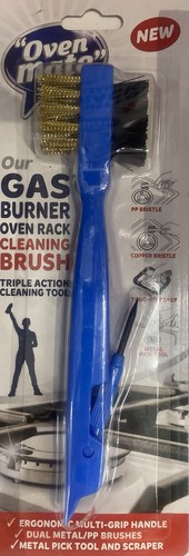Gas hob burner cleaning - gas,