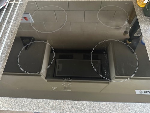 Bosch series pke61raa8b 60cm - 2,
