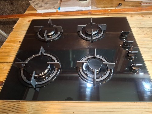 Lpg mains gas - hob, burner
