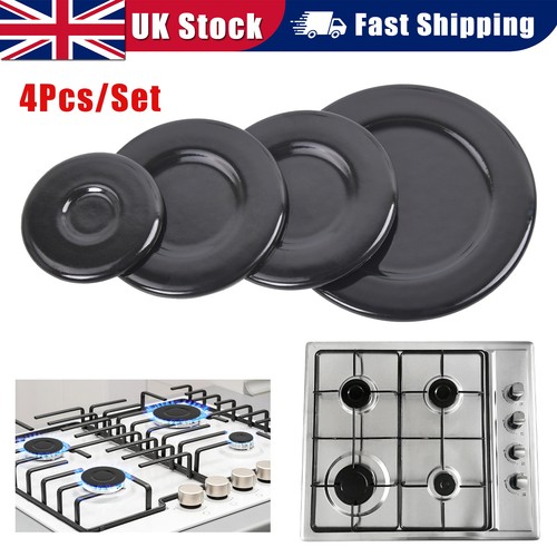 Set gas hob rapid burner - 4,