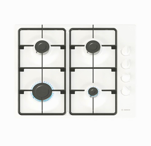 Bosch 60cm white - bosch, gas