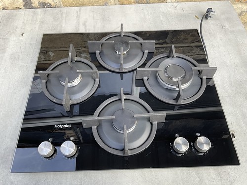 Hotpoint hgs62sbk 60cm black - hotpoint,
