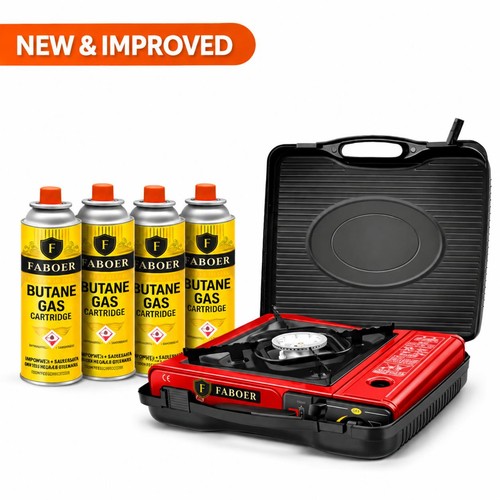 Portable gas single burner - portable,