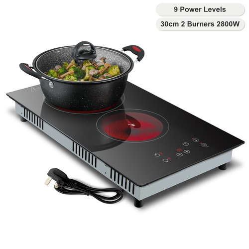 Ceramic hob zones - zones,, electric
