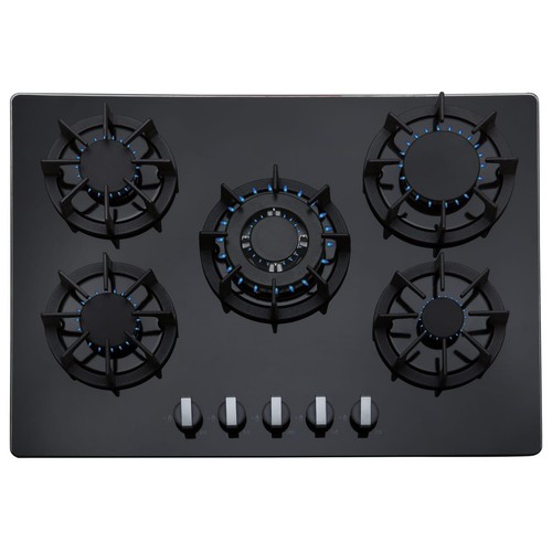 Sia 70cm burner black glass - sia, 5