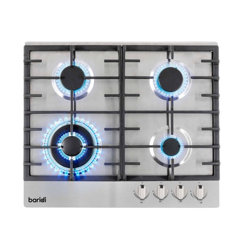 Gas hob 60cm burner and - gas,