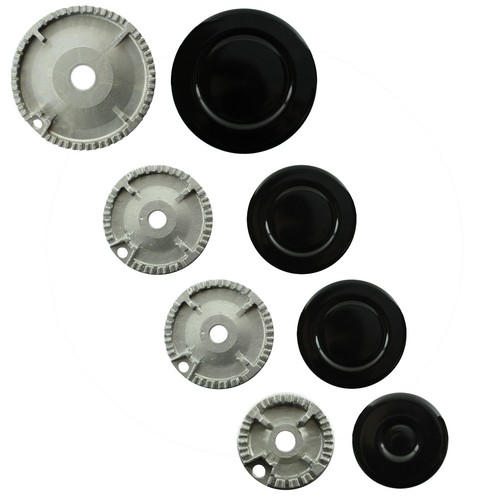 Hob burner flame - flame, kit