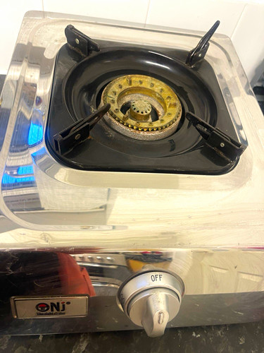 Oni single burner gas hob - single,