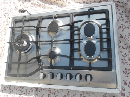 Hotpoint burner gas hob - ,
