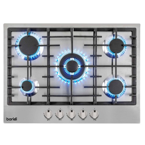 Gas hob 70cm burner and - 70cm,,
