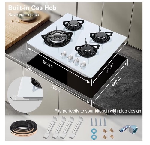 Topstrong 60cm gas hob - topstrong,