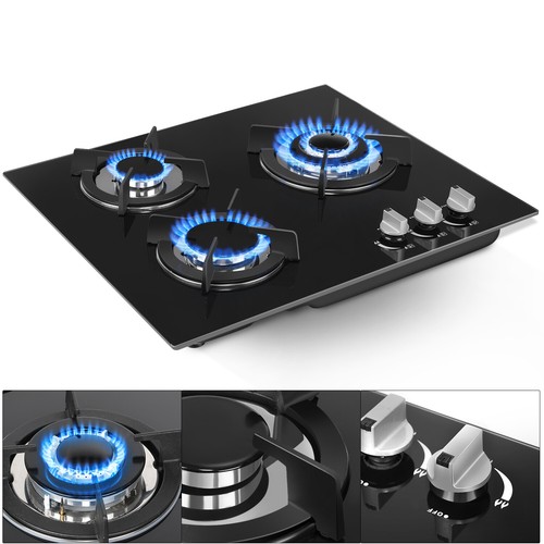 Gas hob burner ring - gas,