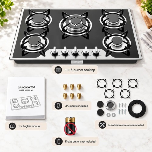 Burner gas stove - gas,
