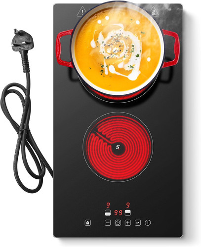 Kitchen ceramic hob - hob, 2