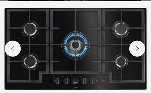 Aeg aeghkb95450nb burner gas - aeghkb95450nb,