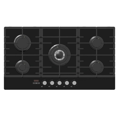 Electriq 90cm burner gas on - 90cm,