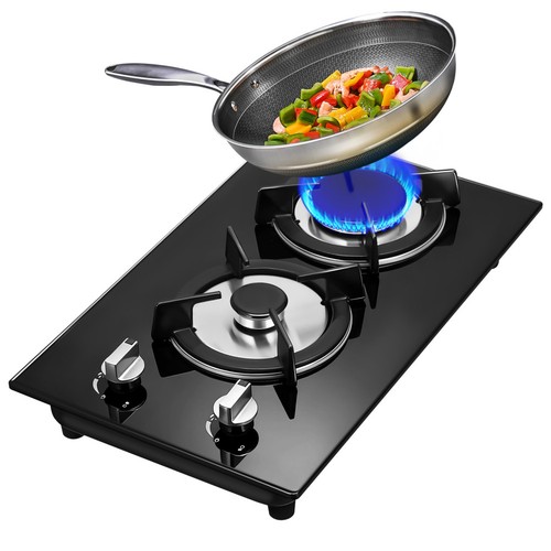 Black tempered glass caravan - black,