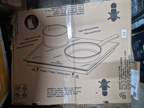 Bosch pwp611bb5b induction hob - induction,